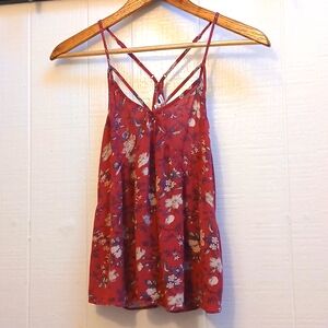 American Eagle light weight floral tank